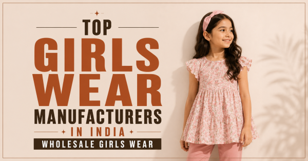 Girls Wear Manufacturers in India | Wholesale Girls Wear