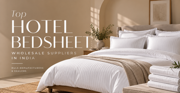 Hotel Bedsheet Wholesale Suppliers in India: Bulk Manufacturers & Dealers
