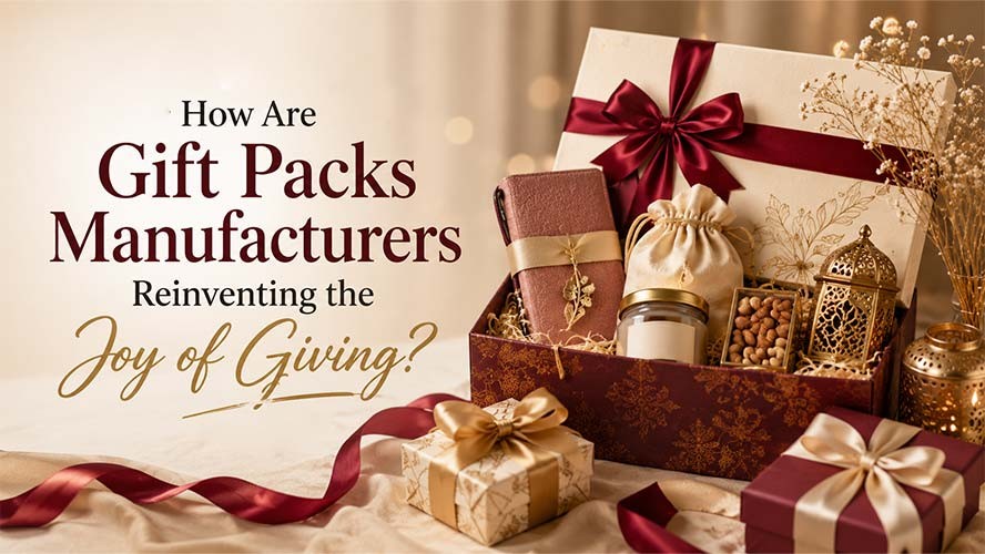 How Are Gift Packs Manufacturers Reinventing the Joy of Giving