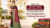 How Can Direct Saree Manufacturers in Surat Help Grow Your Independent Clothing Business