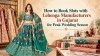 How to Book Slots with Lehenga Manufacturers in Gujarat for Peak Wedding Season