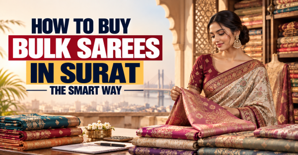 How to Buy Bulk Sarees in Surat the Smart Way