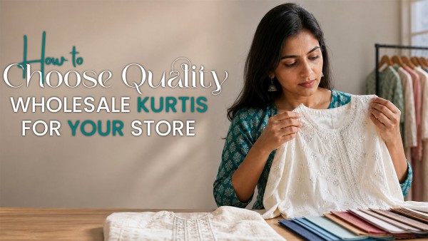 How to Buy Quality Wholesale Kurtis for Your Store