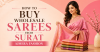 How to Buy Wholesale Sarees from Surat | Ajmera Fashion