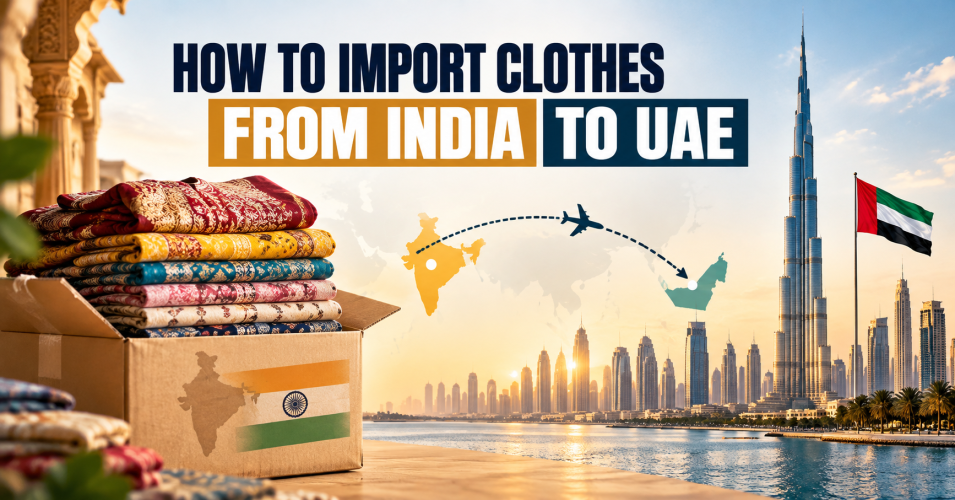 How to Import Clothes from India to UAE: Complete Guide for UAE Buyers