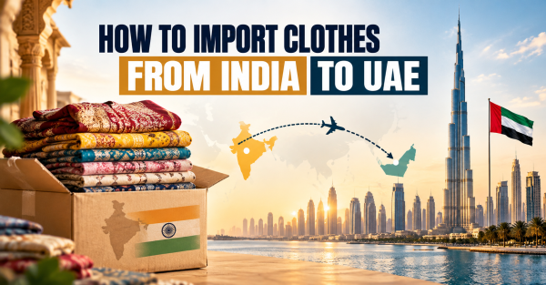 How to Import Clothes from India to UAE: Complete Guide for UAE Buyers