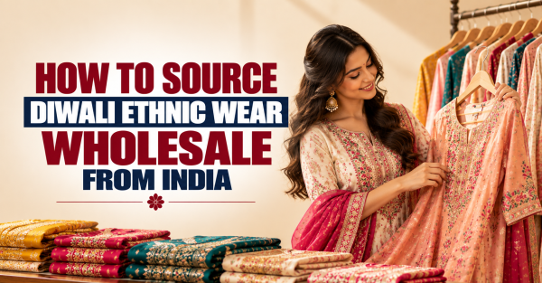 How to Source Diwali Ethnic Wear Wholesale from India