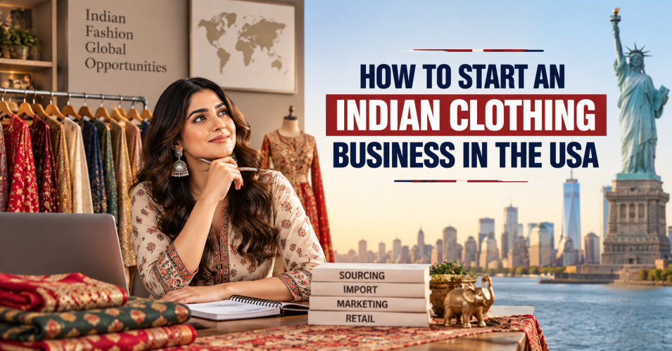 How to Start an Indian Clothing Business in the USA