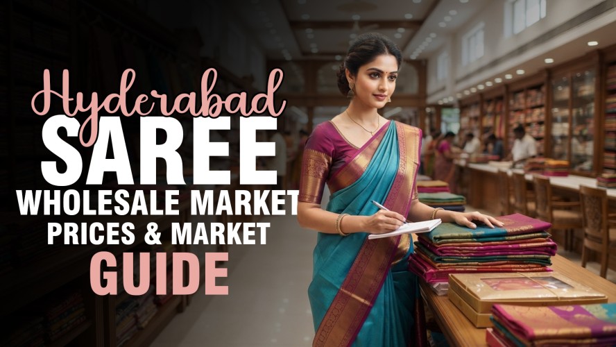 Hyderabad Saree Wholesale Market: A Practical Guide for Retailers & Bulk Buyers
