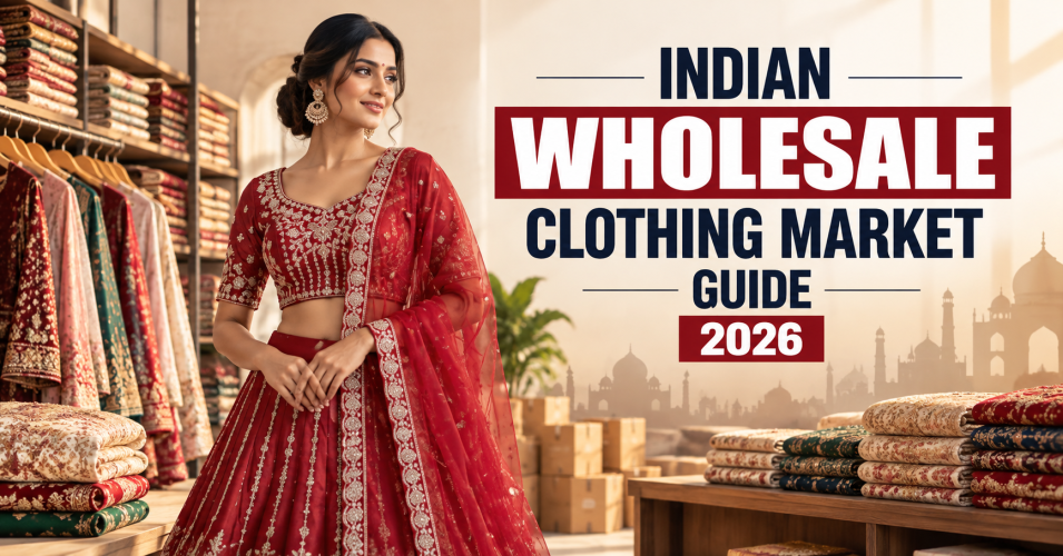Indian Wholesale Clothing Market Guide for Fashion Entrepreneurs