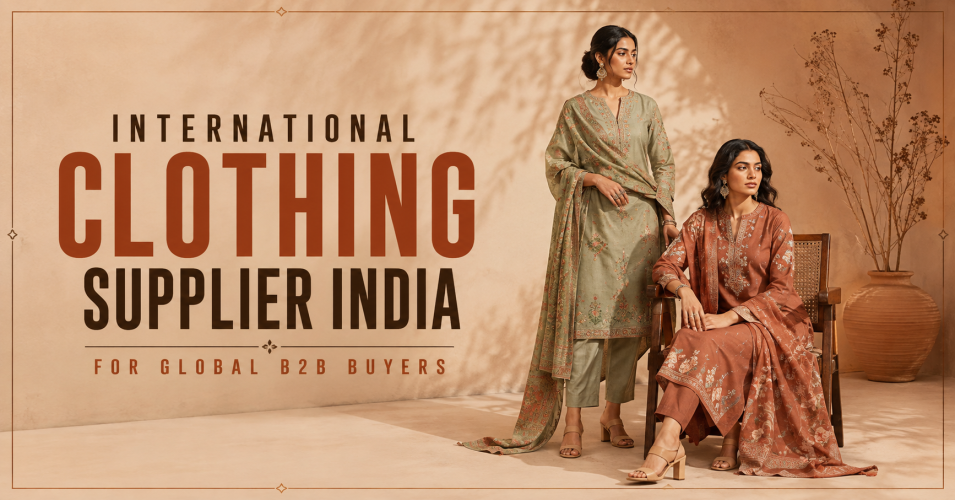 International Clothing Supplier India for Global B2B Buyers