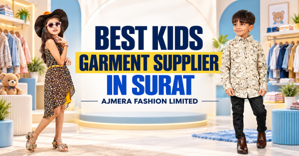 Kids Garment Supplier in Surat