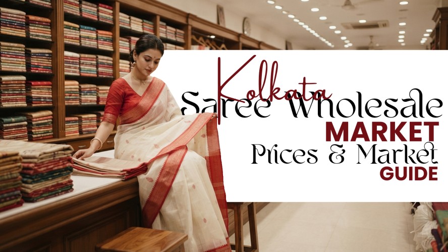 Kolkata Saree Wholesale Market: Complete Guide for Bulk Buyers