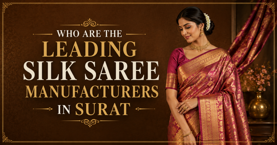 Who Are the Leading Silk Saree Manufacturers in Surat Complete Wholesale Buyers Guide