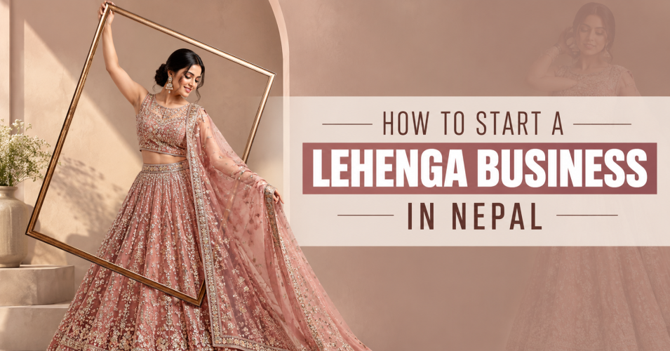 How to Start a Lehenga Business in Nepal | Complete Guide