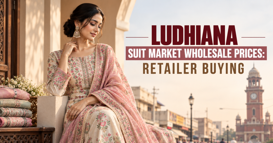 Ludhiana Suit Market Wholesale Prices Retailer Buying Guide