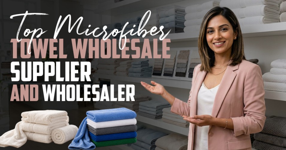 Top Microfiber Towel Wholesale Supplier and Wholesaler in India