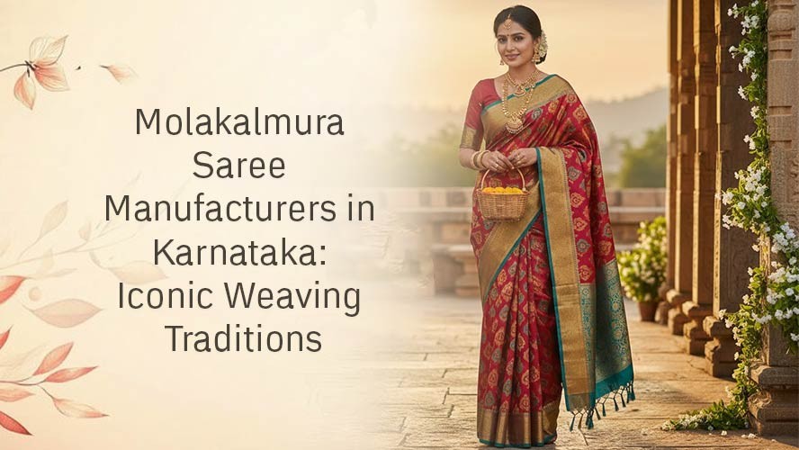 Molakalmura Saree Manufacturers in Karnataka Iconic Weaving Traditions