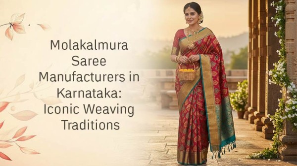 Molakalmura Saree Manufacturers in Karnataka Iconic Weaving Traditions