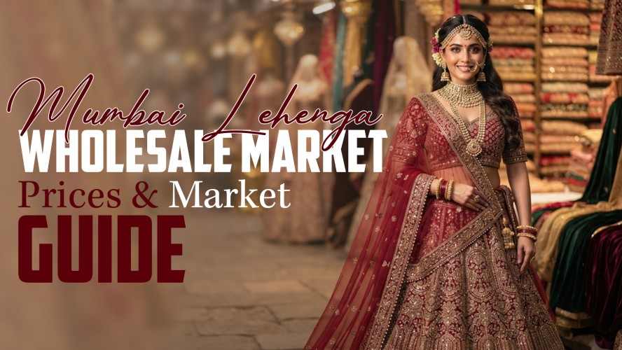 Mumbai Lehenga Wholesale Market