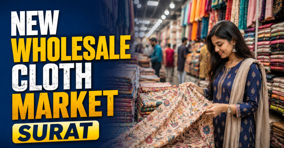 New Cloth Market Surat – Wholesale Buyers First Choice 