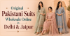 Original Pakistani Suits Wholesale Online in Delhi and Jaipur