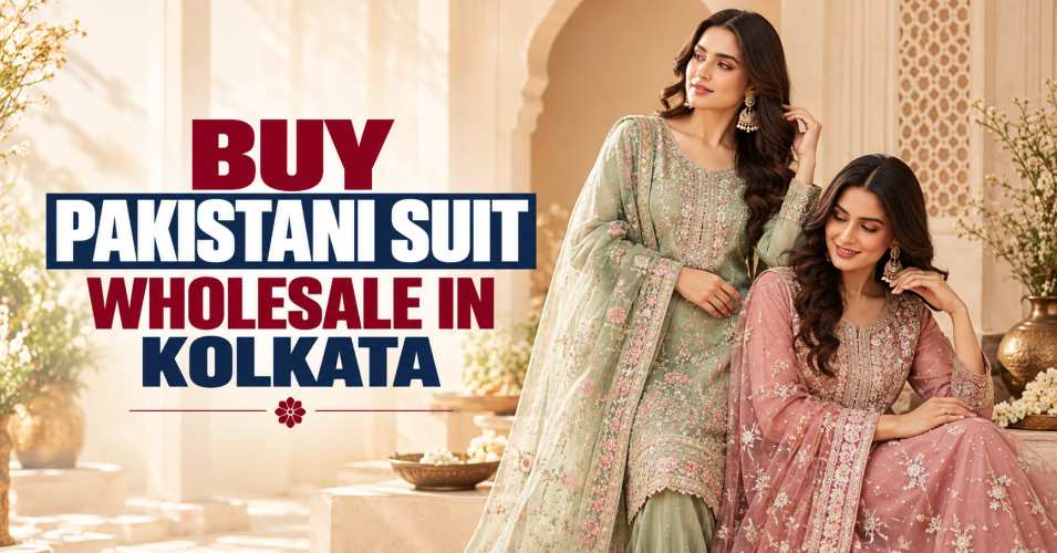 Pakistani Suit Wholesale in Kolkata