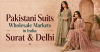 Exploring the Best Pakistani Suits Wholesale Markets in India Surat and Delhi