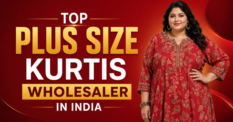 Plus Size Kurtis Wholesale India – Starting ₹99 | Ajmera Fashion Limited
