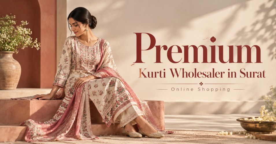 Premium Kurti Wholesaler in Surat Online Shopping