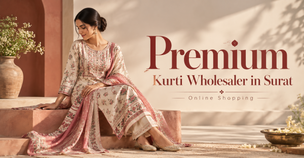 Premium Kurti Wholesaler in Surat Online Shopping