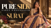 Pure Silk Saree Wholesaler in Surat for Retailers and Bulk Buyers