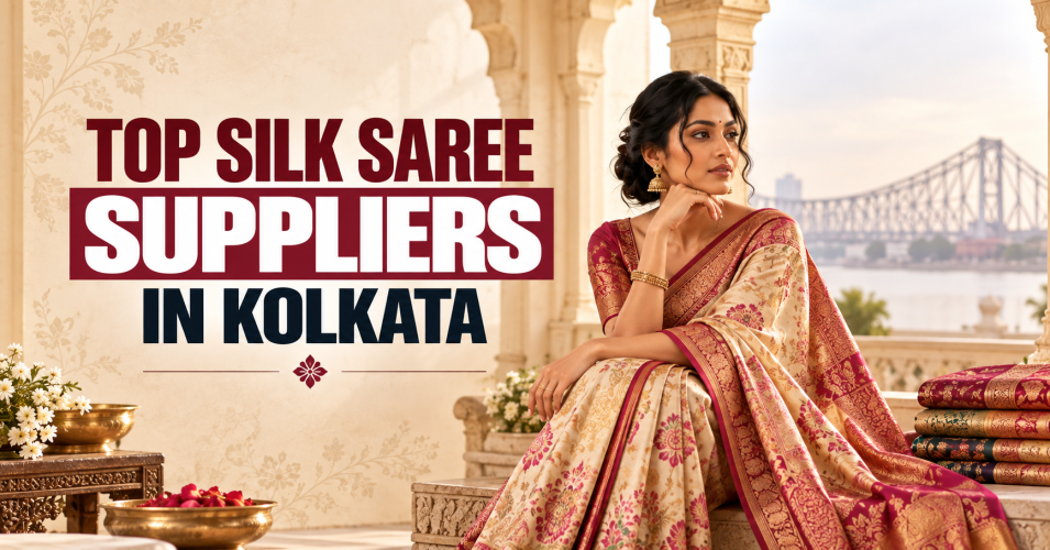 Top Silk Saree Suppliers in Kolkata