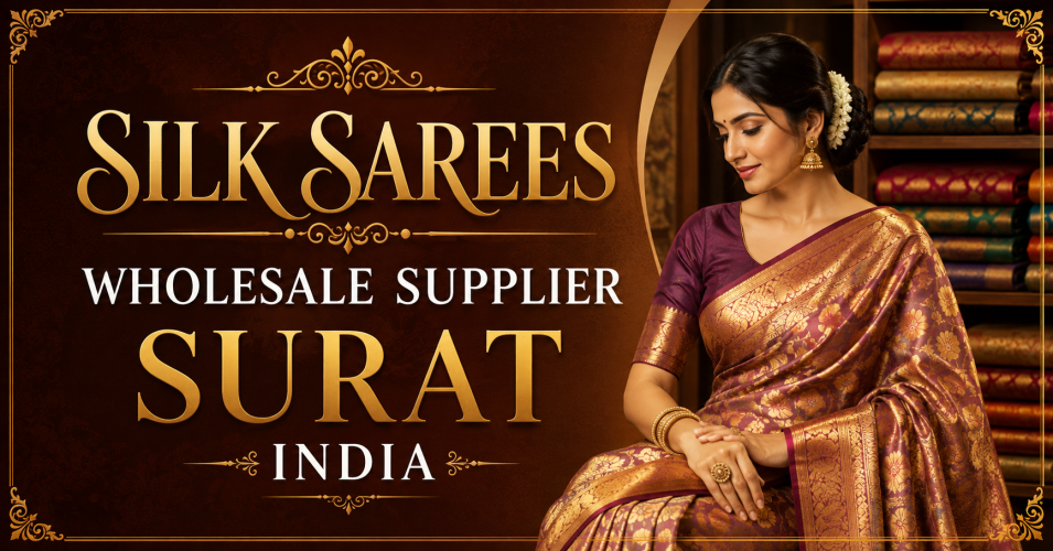 Silk Sarees Wholesale Supplier in Surat India B2B Guide