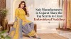 Suit Manufacturers in Gujarat Share the Top Secrets to Clean Embroidered Necklines