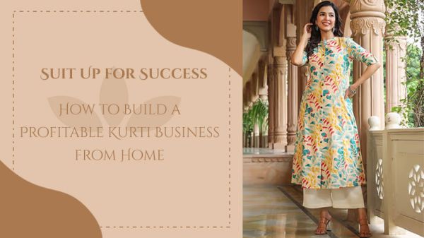Suit Up for Success: How to Build a Profitable Kurti Business from Home