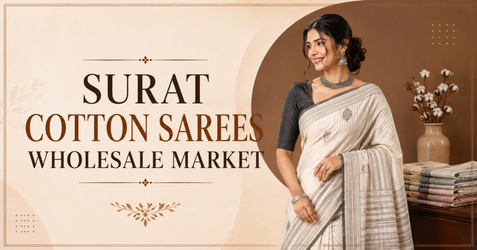 Surat Cotton Sarees Wholesale Market: Prices, Suppliers & Buying Guide