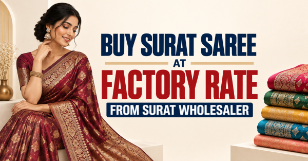 Surat Saree Factory Rate Price