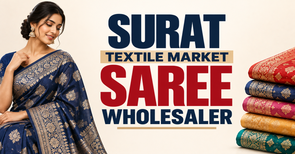 Surat Textile Market Saree Wholesaler