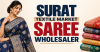 Surat Textile Market Saree Wholesaler