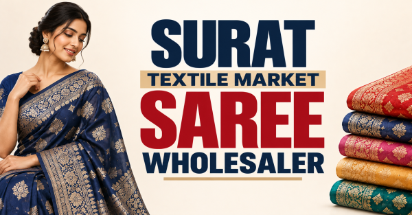 Surat Textile Market Saree Wholesaler