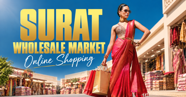Surat Wholesale Market Online Shopping: Buy Wholesale Clothing Online from Surat