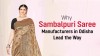 Sustainable Fashion Why Sambalpuri Saree Manufacturers in Odisha Lead the Way