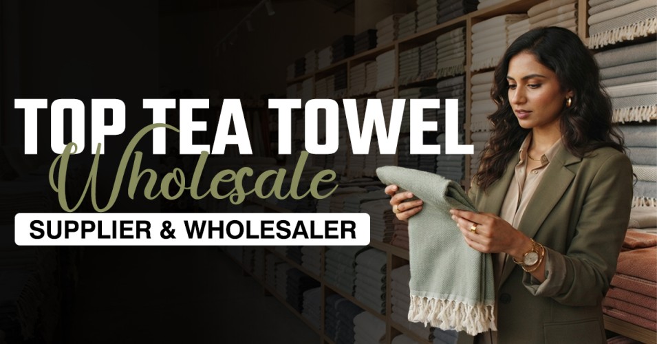 Top Tea Towel Wholesale Supplier Wholesaler