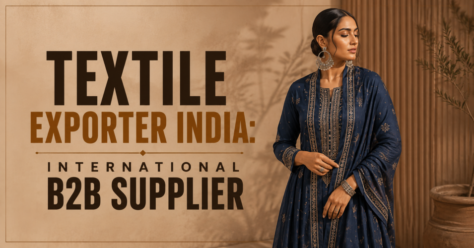 Textile Exporter India International B2B Supplier for Global Buyers