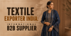 Textile Exporter India International B2B Supplier for Global Buyers