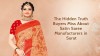 The Hidden Truth Buyers Miss About Satin Saree Manufacturers in Surat