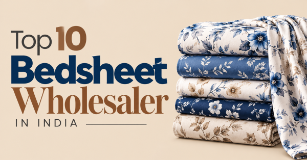 Top 10 Bedsheet Wholesalers in India for B2B Buyers