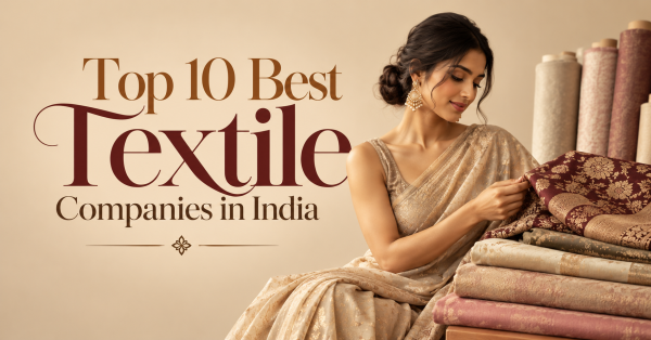 Top 10 Best Textile Companies in India: Leading Textile Manufacturers