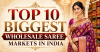 Top 10 Biggest Wholesale Saree Markets in India – Complete Guide | Ajmera Fashion